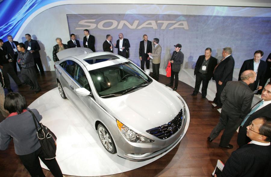  Hyundai Sonata 2010 года  (фото 106 из 162)